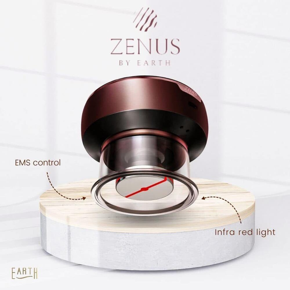 Zenus Device by EARTH Thermal Cupping